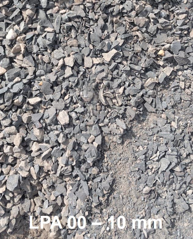 LPA 00 – 10 mm — Lapis pondasi agregat untuk badan jalan.